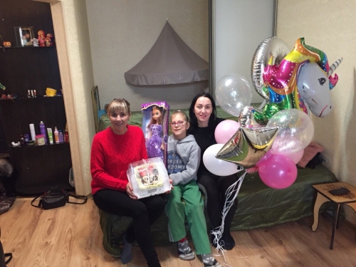 Выезд к детям с заболеваниями ДЦП, аутизм